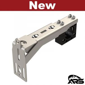 MetalCloak Roof Rack Awning Mount, Single, Multi-Mount System, 2" Tube R75411