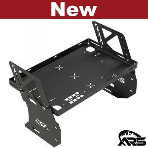 MetalCloak Adjustable Interior Cargo Rack System for 97-06 Jeep Wrangler TJ R76020