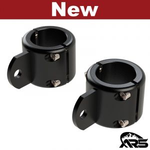 MetalCloak OverCab Hoop BakPak Mounts for 20-24+ Jeep Gladiator JT R77708