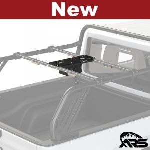 MetalCloak BakPak Bed Rack Tire Hoist System for 20-24+ Jeep Gladiator JT R77709