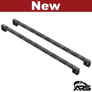 MetalCloak BakPak Heavy Duty Utility & RTT Multi-Mount Cross Beam, Pair for 20-24+ Jeep Gladiator JT R77710