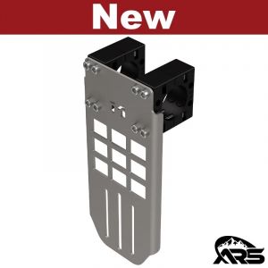 MetalCloak RotoPax Drop Bracket, Multi-Mount System, 2" Tube R75403