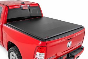 Rough Country Soft Roll Up Bed Cover 5'7" Bed No For 19-25 Rambox For Ram 1500 42320550