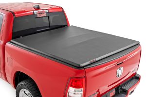 Rough Country Soft Tri-Fold Bed Cover 5'7" Bed For 19-25 Ram 1500 41307550A