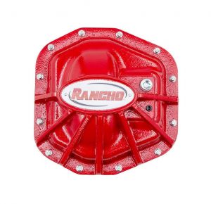 Rancho RockGEAR™ Rear Dana 44 Differential Cover for 18-24 Jeep Wrangler JL & Gladiator JT RS62120