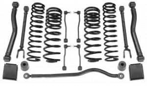 Rancho 3" X-Lander RS3 Suspension System for 20-26+ Jeep Gladiator JT RS66128B