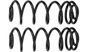 Rancho Rear Progressive Rate Coil Spring Pair for 18-24 Jeep Wrangler JL Unlimited Rubicon RS80126B-