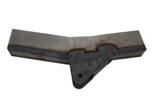 Rust Buster Rear Section of Front Frame, Spring Mount - Left For 1987-95 Jeep Wrangler YJ Models RB2015L