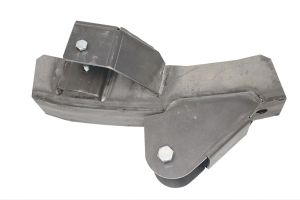 Rust Buster Front Trail Arm Mount - Left Side For 1997-06 Jeep Wrangler TJ Models RB4011L