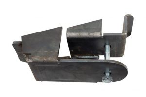 Rust Buster Rear Upper Trailing Arm Mount - Right For 1997-06 Jeep Wrangler TJ Models RB4021R