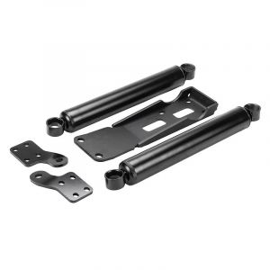 Rolling Big Power Dual Steering Stabilizer Kit for 07-18 Jeep Wrangler JK, JKU RBP-509DSTS-40