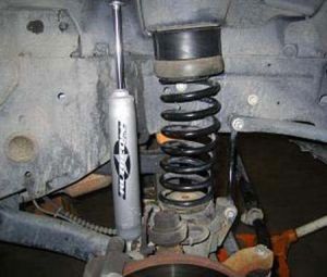 Rubicon Express 2" Coil Spring Spacer Front Pair For 1999-04 Jeep Grand Cherokee WJ RE1335