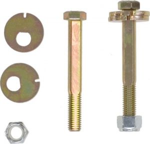 Rubicon Express Rear Upper Degree Cam Bolt Set For 2007-18 Jeep Wrangler JK 2 Door & Unlimited 4 Door RE1477