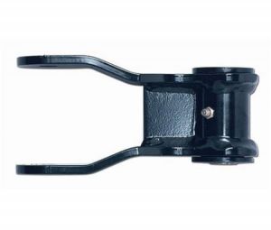 Rubicon Express 1.25" Lift Greaseable Shackle Kit Rear For 1984-01 Jeep Cherokee XJ RE2700