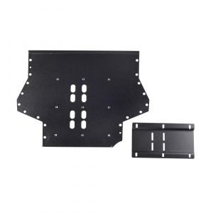 Rubicon Express Extreme-Duty Cross Canadamember Fits Long Arm Suspension Box 2 For 1997-02 Jeep Wrangler TJ Models RE4102