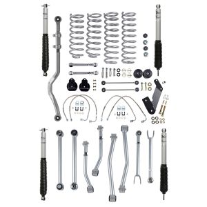 Pro Comp 3.5″ Super-Flex Short Arm Lift Kit With Mono Tube Shocks for 07-18 Jeep Wrangler JK Unlimited PCSRUEJK435M