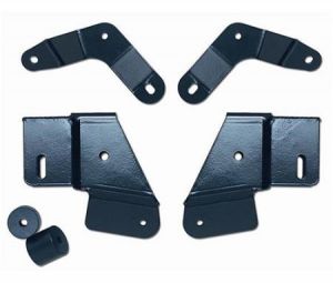 Rubicon Express Control Arm Drop Brackets For 1984-01 Jeep Cherokee XJ With 5.5-7.5" Lift RE9900