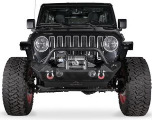 Reaper Off-Road Immortal F1 Front Bumper for 18+ Jeep Wrangler JL, JU JFBST2-JL