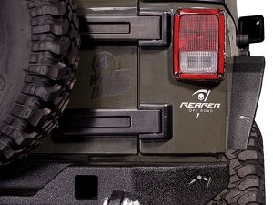 Reaper Off-Road Ripper Rear Fender Flare Kit for 07-18 Jeep Wrangler JK & Unlimited JK JKFNDRX1-B