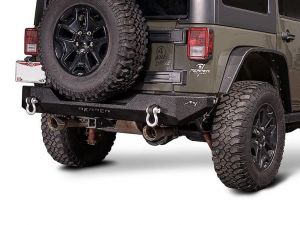 Reaper Off-Road Rear Bumper for 07-18 Jeep Wrangler JK, JKU JKRBX1A-