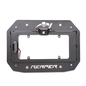 Reaper Off-Road License Plate Carrier for 18+ Jeep Wrangler JL, JLU JLTSX2-B