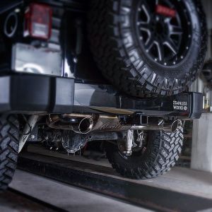Reaper Off-Road Catback Exhaust Stystem for 12-18 Jeep Wrangler JK with a 3.6L JPJKUCB