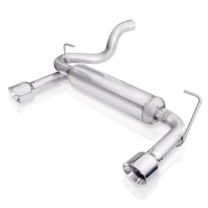 Reaper Off-Road Axle Back Exhaust System for 18-25 Jeep Wrangler JL with 3.6L JPJLAB