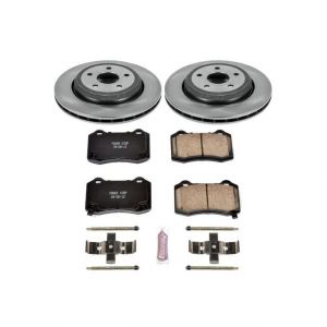 Power Stop Rear Z16 Autospecialty Daily Driver OE Brake Kit for 12-15 Jeep Grand Cherokee WK2 SRT8 KOE5956