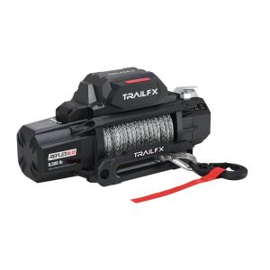 TrailFX Reflex 2.0 9500 lb Winch; Synthetic Rope WRS295B