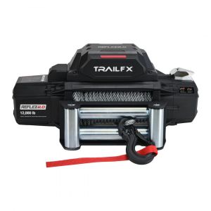 TrailFX Reflex2.0 12000 lb Winch Steel Rope WR212B