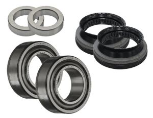 Revolution Gear and Axle Dana 44 Rear Axle Bearing & Seal Kit for 18-24+ Jeep Wrangler JL & Gladiator JT AK-D44-JL-RUB