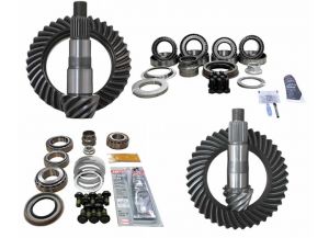 Revolution Gear Package D44/D30R 4.56-5.38 Ratio (220MM-186MM) for 18-24 Jeep Wrangler JL, JLU REV-JL-220/186-