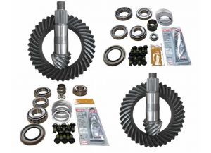 Revolution Gear Package D44/D44R 4.56-5.38 Ratio (220MM-210MM) for 18-26+ Jeep Wrangler JL, JLU & 20-26+ Gladiator JT REV-JL-220/210-