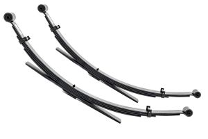 Rough Country Rear Leaf Springs 4" Lift Pair For 1980-1996 Ford Bronco/F-150 4WD 8029Kit