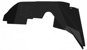 Road Armor Stealth Fender Liners Front for 18-25 Jeep Wrangler JL & Gladiator JT 518LFFSB