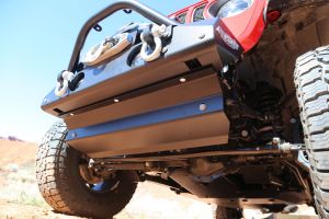 Rock Hard 4X4 Sway Bar Motor Skid Plate for 18-25 Jeep Wrangler JL & Gladiator JT RH-90209