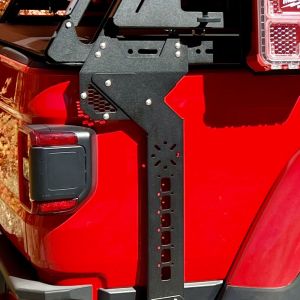  Rock Slide Engineering Gladiator Overland Rack Rear Quarter Rails for 20+ Jeep Gladiator JT RK-103-JT1