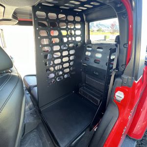  Rock Slide Engineering Rear Seat Cargo Rack for 20+ Jeep Gladiator JT AC-RR-100-JT4