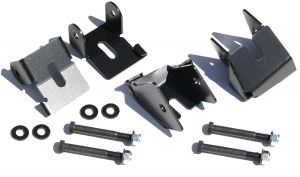 Rock Hard 4X4 Front & Rear Lower Control Arm Skid Plates for 07-18 Jeep Wrangler JK, JKU RH-9032