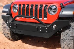 Rock Hard 4X4 Patriot Series Front Full Width Bumper for 18+ Jeep Wrangler JL & 20+ Gladiator JT RH-90210-