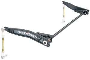 RockJock Anti-Rock Front Sway Bar Kit with Steel Mounts and Forged Arms for 07-18 Jeep Wrangler JK, JKU CE-9900JKF