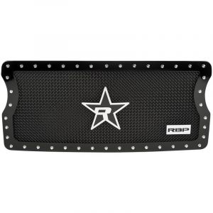 Rolling Big Power RX-5 HALO Series Studded Frame Grille for 18+ Jeep Wrangler JL, JLU RBP-258484-