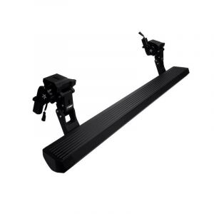 Rolling Big Power Stealth Power Runing Boards for 18+ Jeep Wrangler JL Unlimited RBP-510-SP