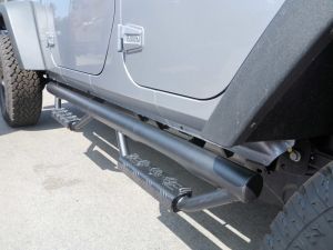 Rolling Big Power RX-7 Step Bars for 07-18 Jeep Wrangler Unlimited JK 4 Door 509B-RX7