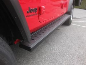 Romik ROF-T Running Boards for 20+ Jeep Gladiator JT 81316419