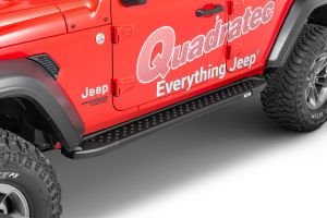 Romik RAL Running Boards for 18+ Jeep Wrangler JL Unlimited 613144-
