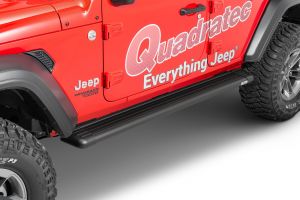 Romik RB2 Series Running Boards for 18+ Jeep Wrangler JL Unlimited 213144-
