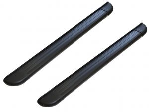 Romik RB2 Black Running Boards for 11-21 Jeep Grand Cherokee WK2 213094WK2-