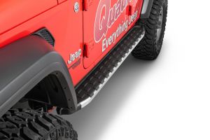 Romik REC Series Running Boards for 18+ Jeep Wrangler JL Unlimited 513144-