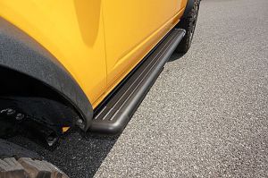 Romik Running Boards Side Steps for 21+ Ford Bronco 4-Door 22388419-